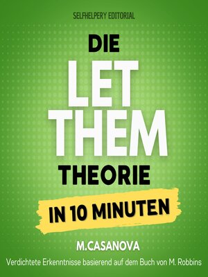cover image of Die Let Them Theorie – In 10 Minuten